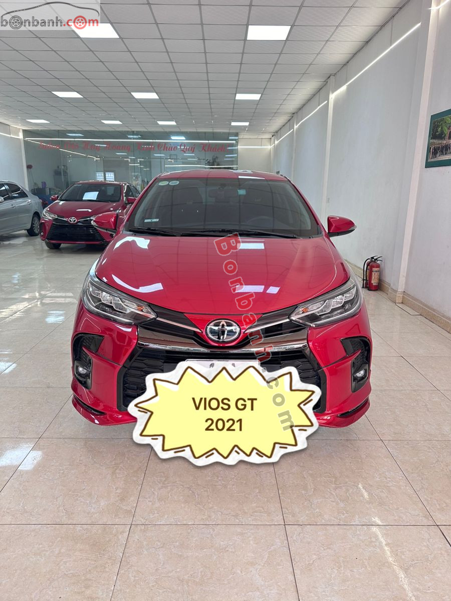 Toyota Vios GR-S 1.5 CVT 2021