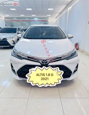 Xe Toyota Corolla altis 1.8G AT 2021
