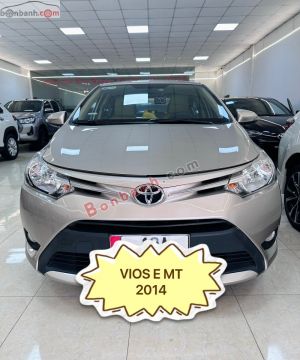 Xe Toyota Vios 1.5E 2014