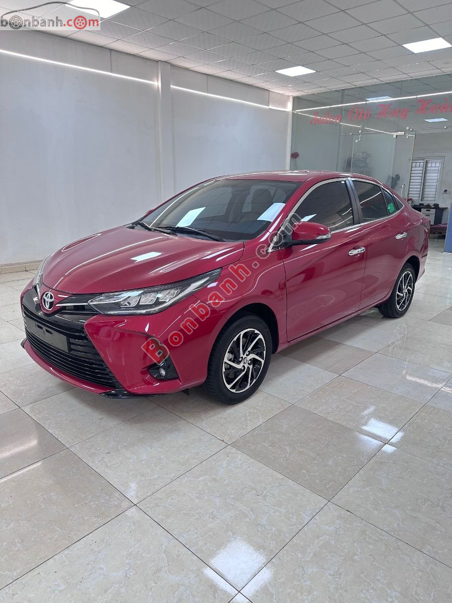 Toyota Vios G 1.5 CVT 2022