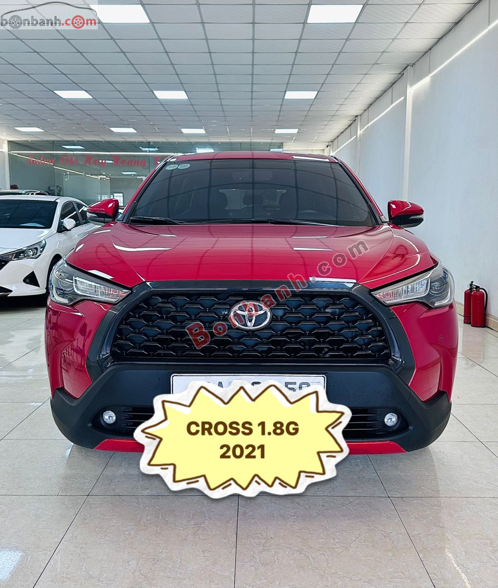 Toyota Corolla Cross 1.8G 2021