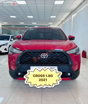 Xe Toyota Corolla Cross 1.8G 2021