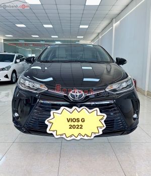 Xe Toyota Vios G 1.5 CVT 2022