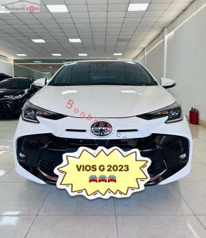 Xe Toyota Vios G 1.5 CVT 2023