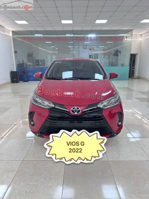 Xe Toyota Vios G 1.5 CVT 2022