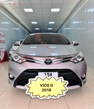 Xe Toyota Vios 1.5G 2018