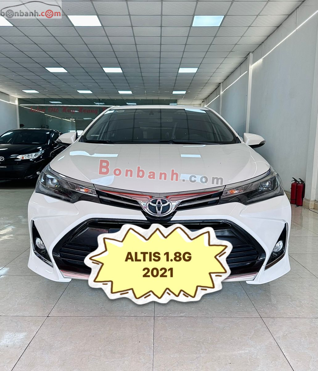 Toyota Corolla altis 1.8G AT 2021