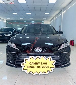 Xe Toyota Camry 2.0G 2022