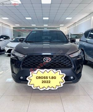 Xe Toyota Corolla Cross 1.8G 2022