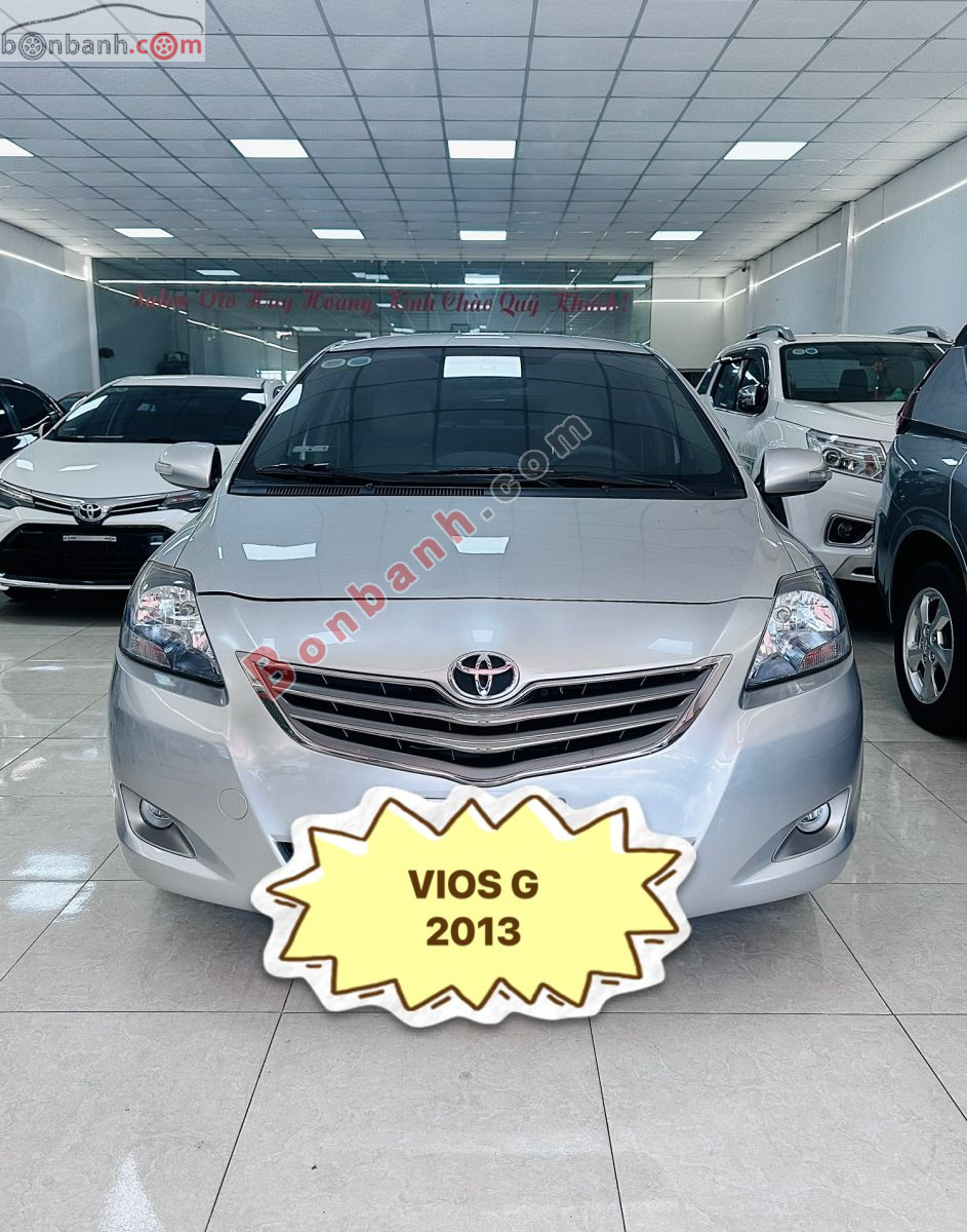 Toyota Vios 1.5G 2013