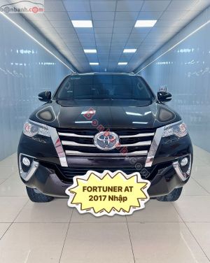 Xe Toyota Fortuner 2.7V 4x2 AT 2017