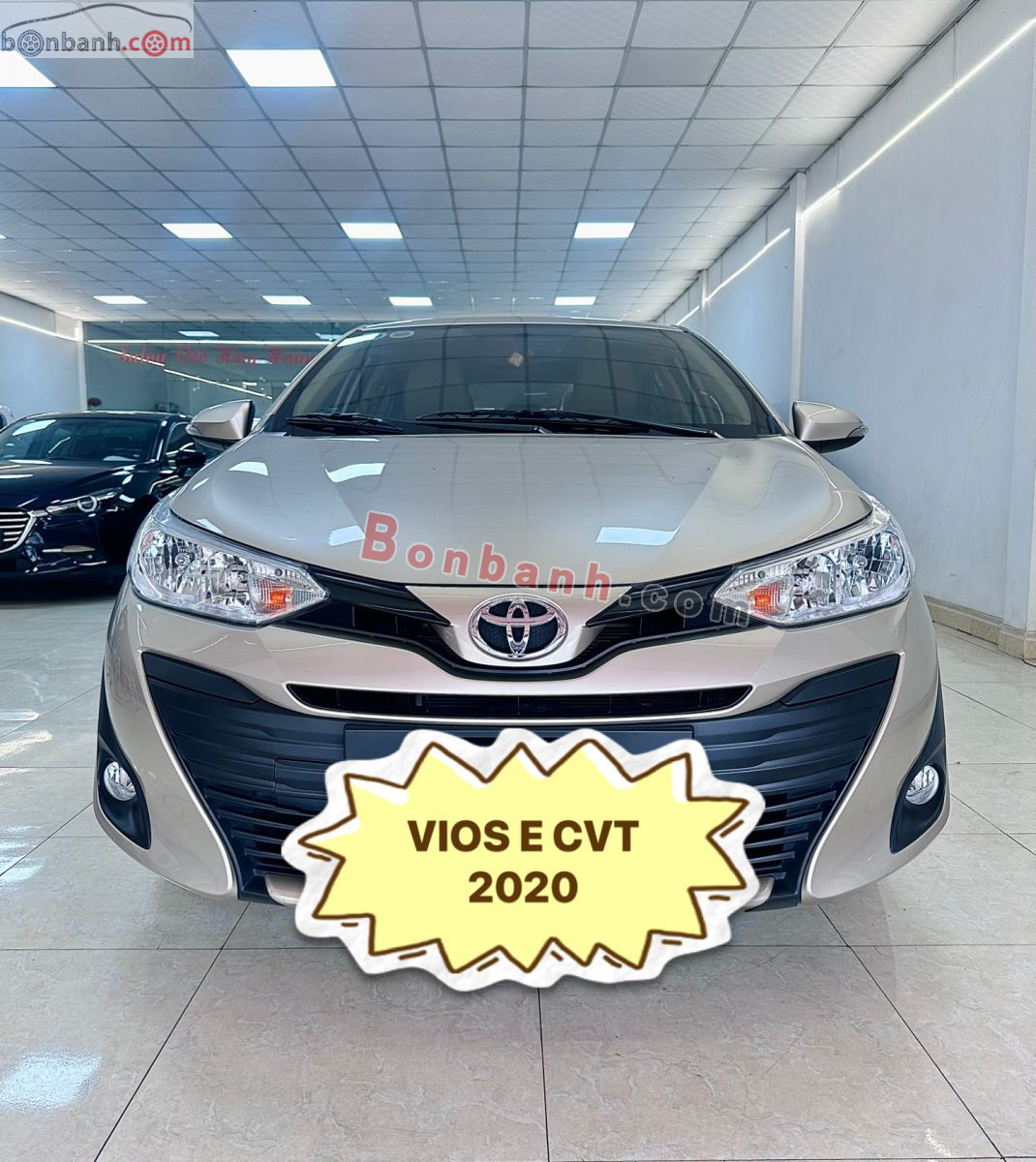 Toyota Vios 1.5E CVT 2020