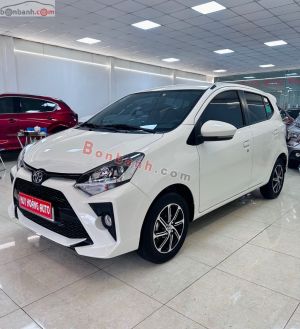 Xe Toyota Wigo 1.2 AT 2021