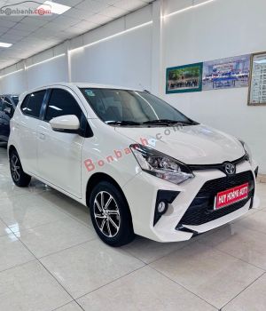 Xe Toyota Wigo 1.2 AT 2021