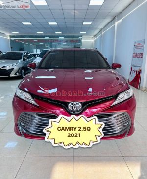 Xe Toyota Camry 2.5Q 2021