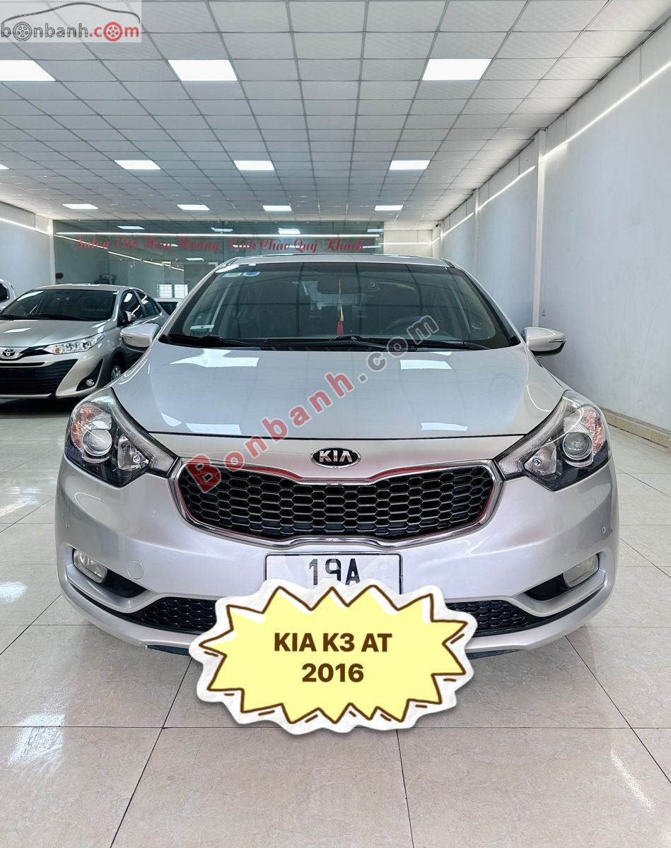 Kia K3 1.6 AT 2016