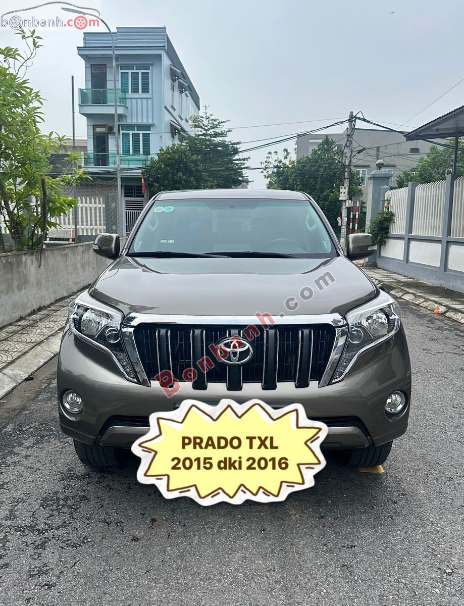 Toyota Prado TXL 2.7L 2015