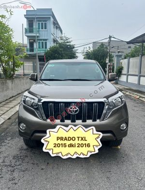 Xe Toyota Prado TXL 2.7L 2015