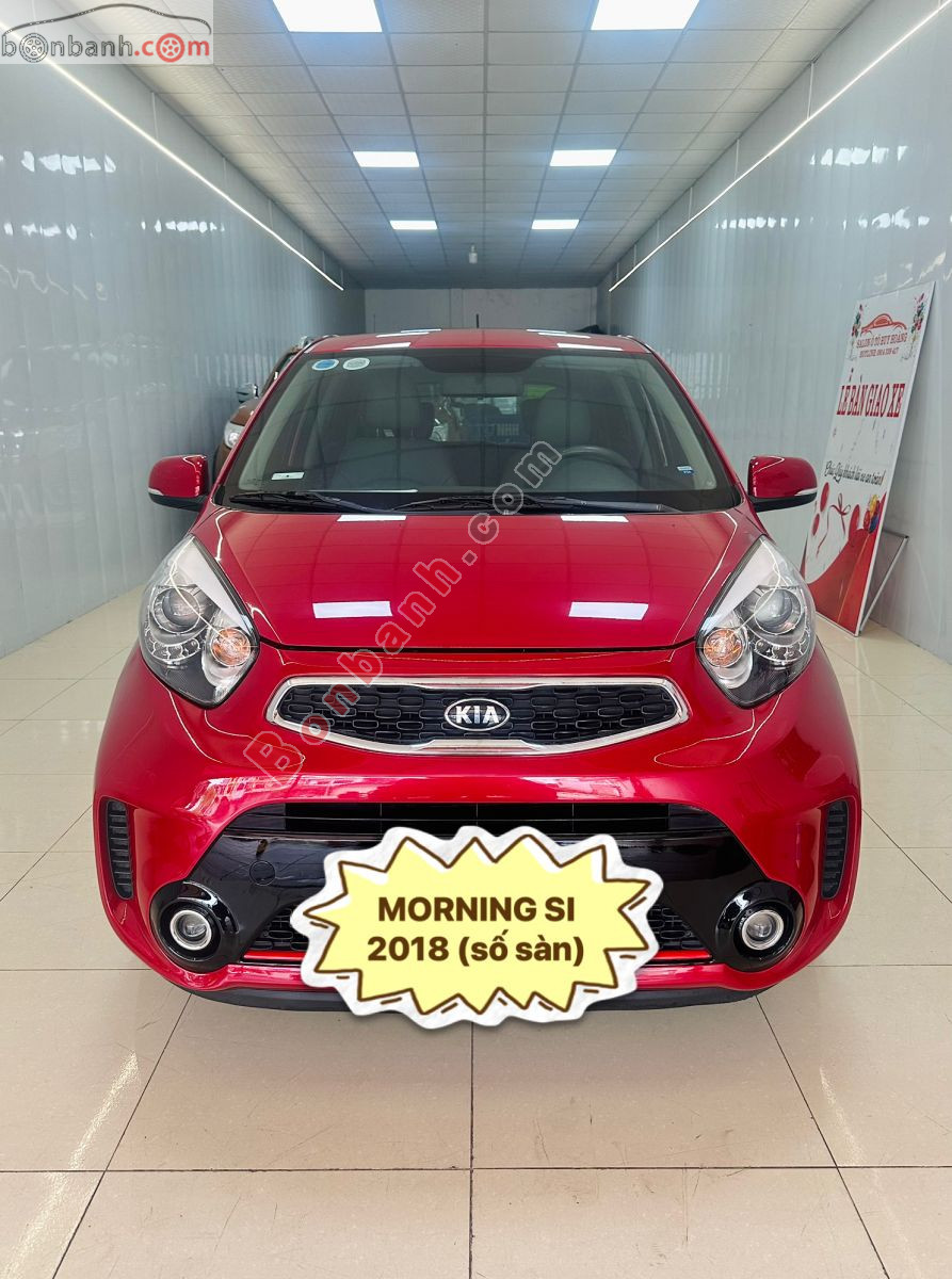 Kia Morning Si MT 2018