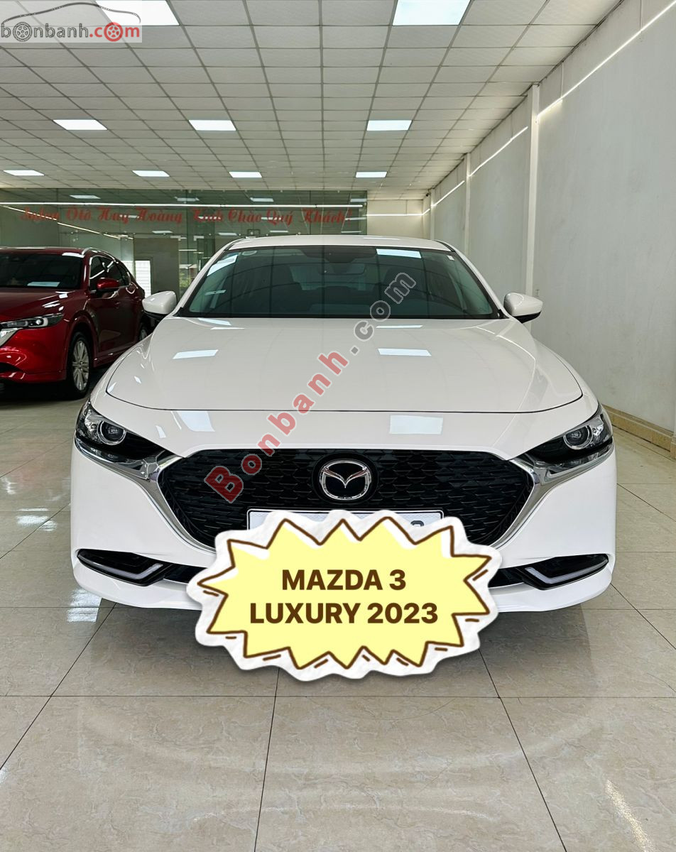 Mazda 3 1.5L Luxury 2023