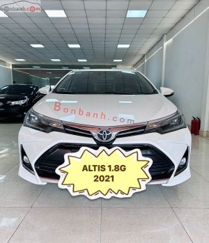 Xe Toyota Corolla altis 1.8G AT 2021