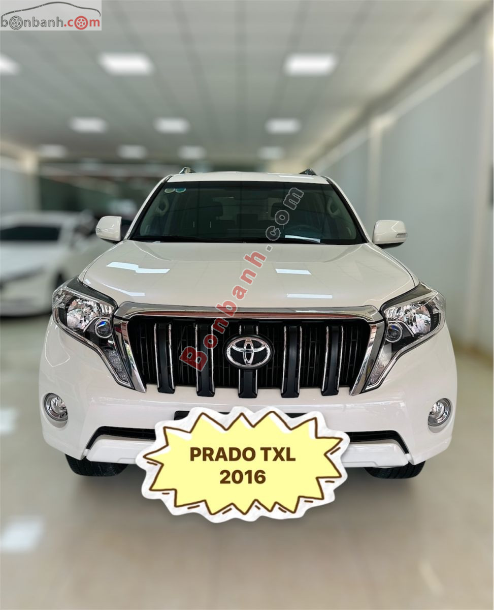 Toyota Prado TXL 2.7L 2016