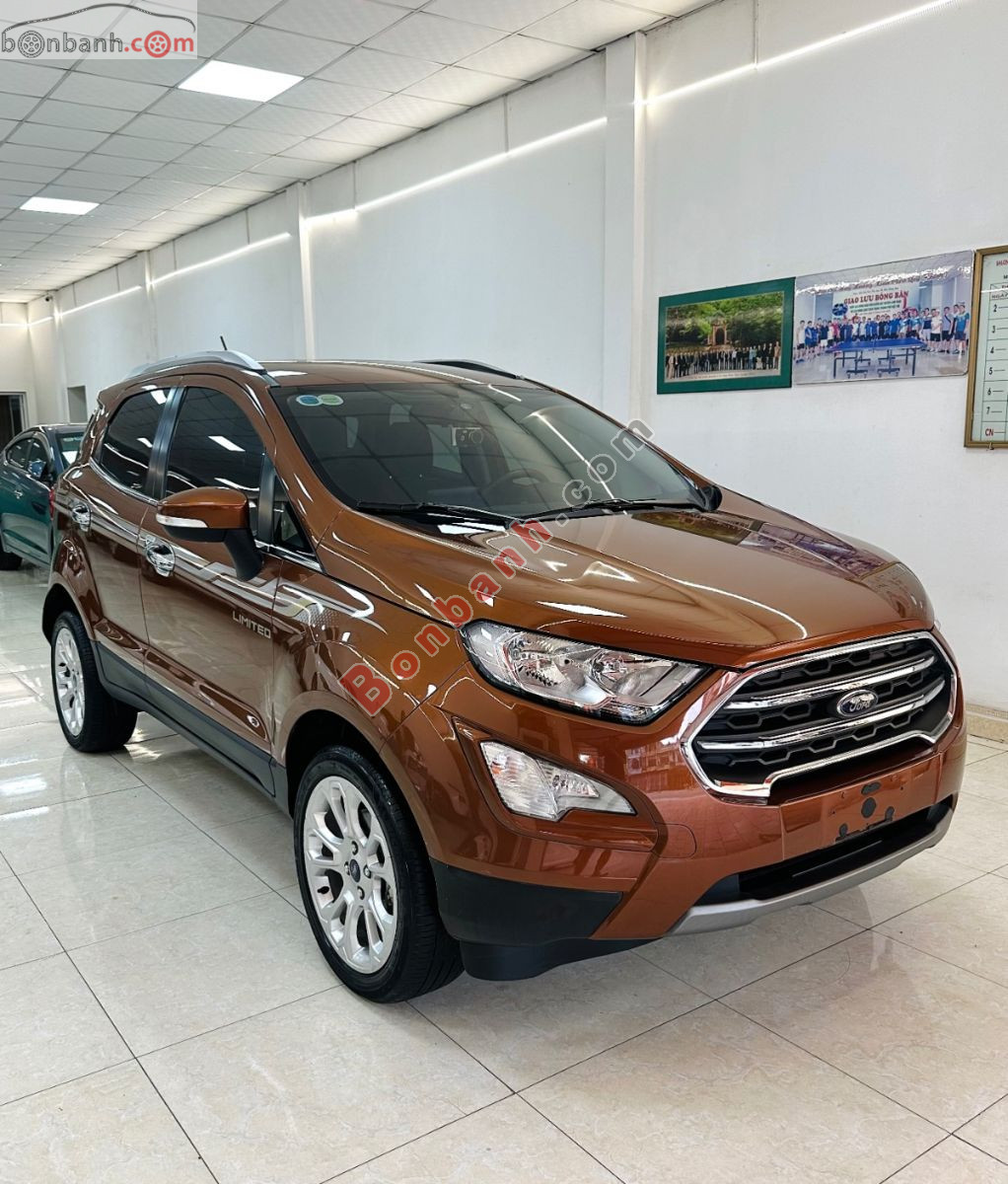Ford EcoSport Titanium 1.5L AT 2020