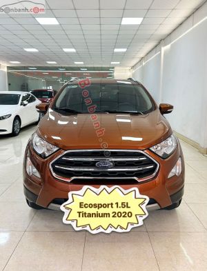 Xe Ford EcoSport Titanium 1.5L AT 2020