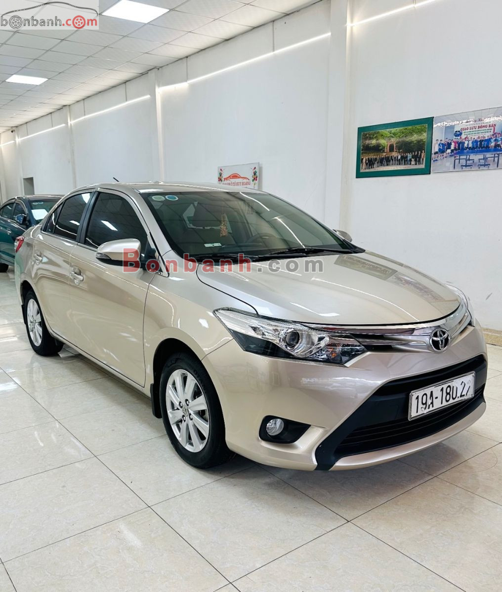Xe Toyota Vios 1.5G 2018