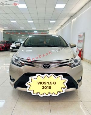 Xe Toyota Vios 1.5G 2018