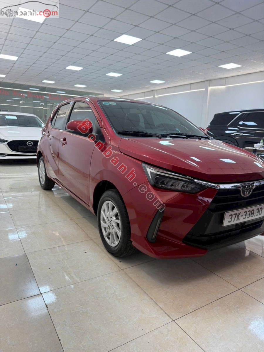 Toyota Wigo G 1.2 AT 2023