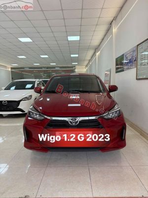 Xe Toyota Wigo G 1.2 AT 2023