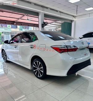 Xe Toyota Corolla altis 1.8G AT 2021