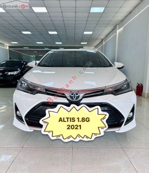 Xe Toyota Corolla altis 1.8G AT 2021