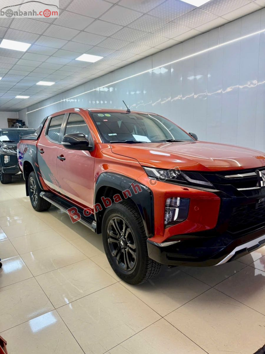 Mitsubishi Triton Athlete 4x4 AT 2022