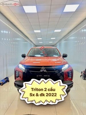 Xe Mitsubishi Triton Athlete 4x4 AT 2022