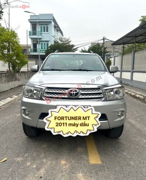 Xe Toyota Fortuner 2.5G 2011