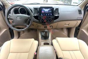 Xe Toyota Fortuner 2.5G 2011