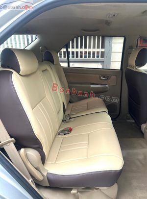 Xe Toyota Fortuner 2.5G 2011