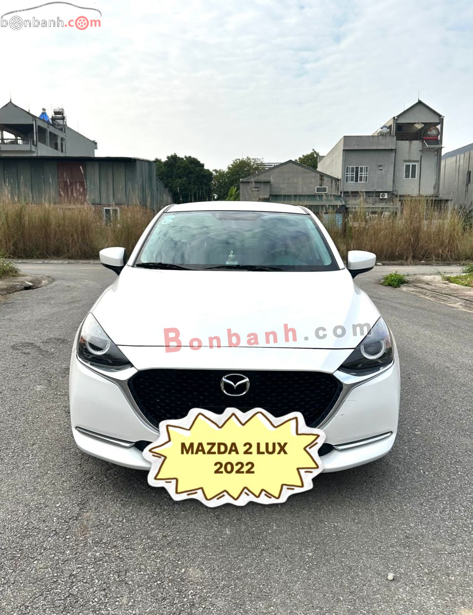 Mazda 2 Luxury 2022