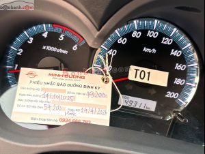 Xe Toyota Fortuner 2.5G 2015