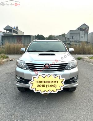 Xe Toyota Fortuner 2.5G 2015