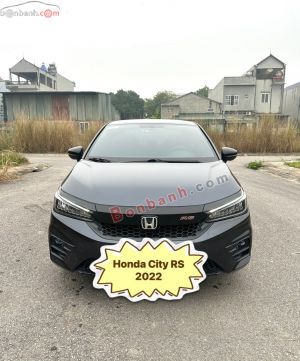 Xe Honda City RS 1.5 AT 2022