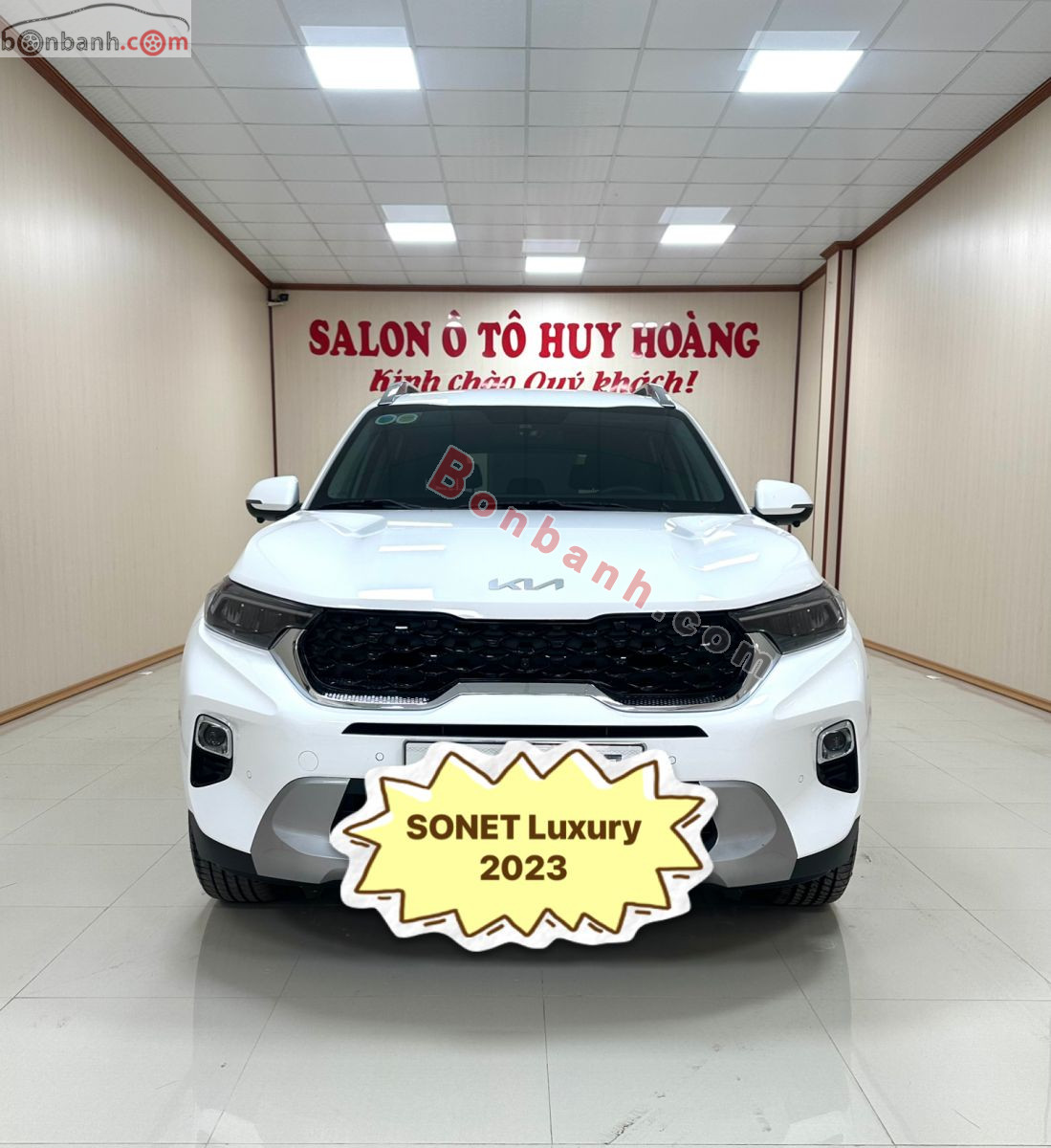 Kia Sonet Luxury 1.5 AT 2023