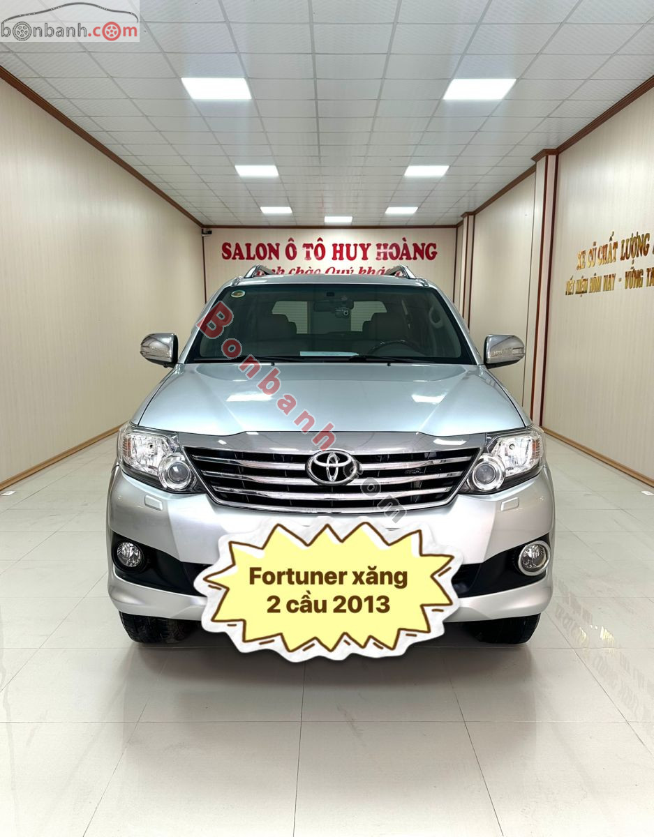 Toyota Fortuner 2.7V 4x4 AT 2013