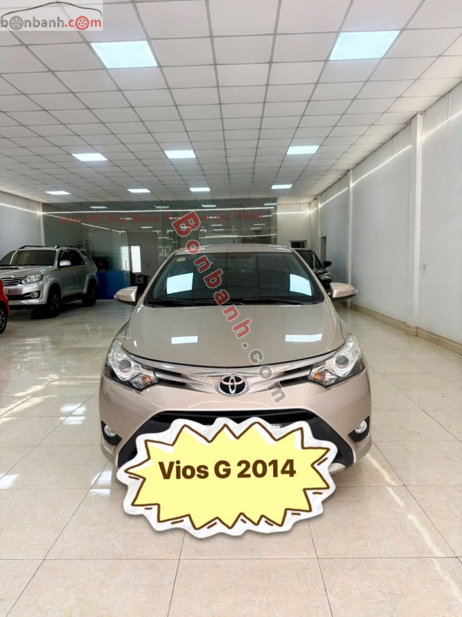 Toyota Vios 1.5G 2014
