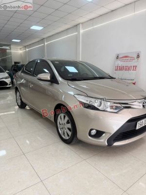 Xe Toyota Vios 1.5G 2014