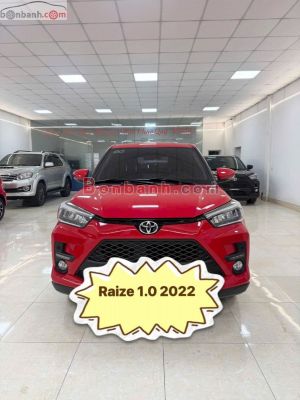 Xe Toyota Raize G 1.0 CVT 2022