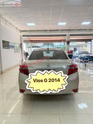 Xe Toyota Vios 1.5G 2014