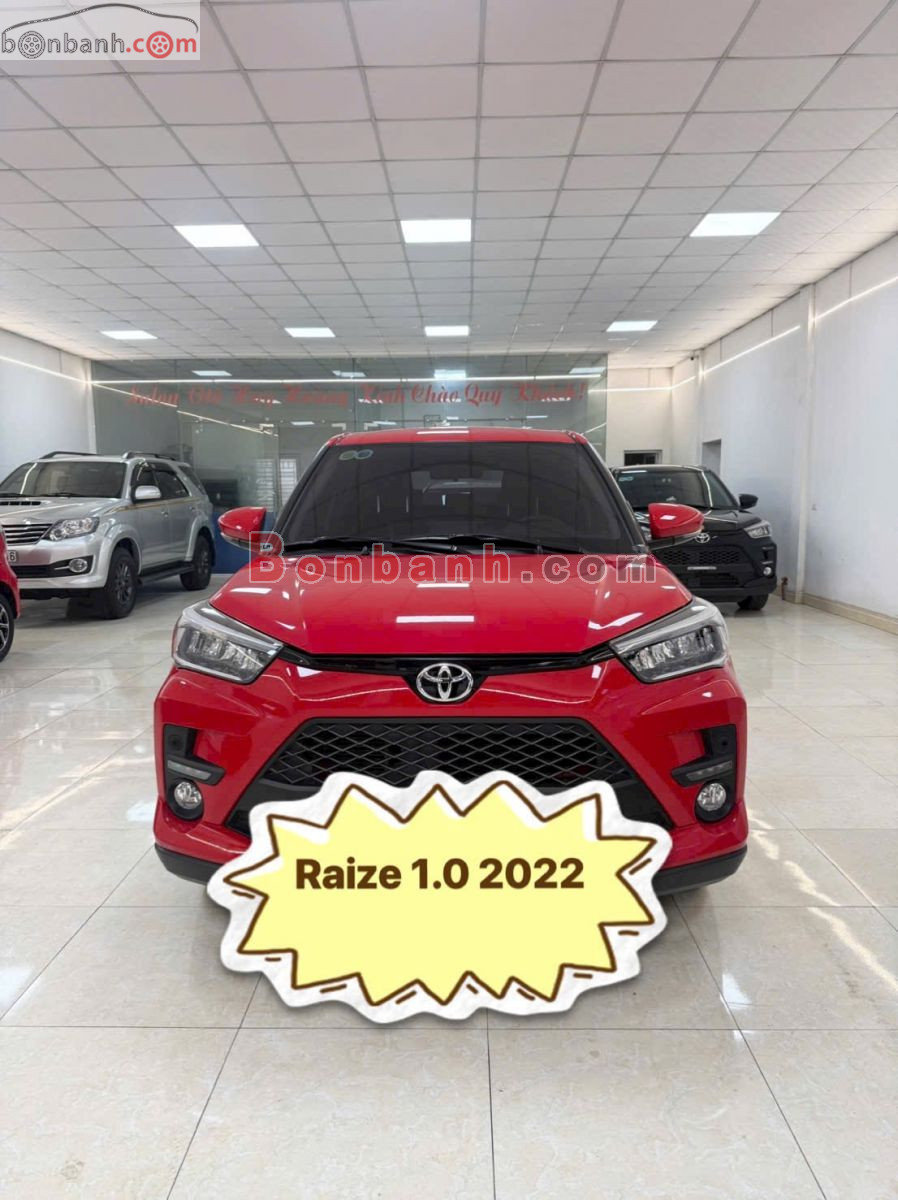 Toyota Raize G 1.0 CVT 2022